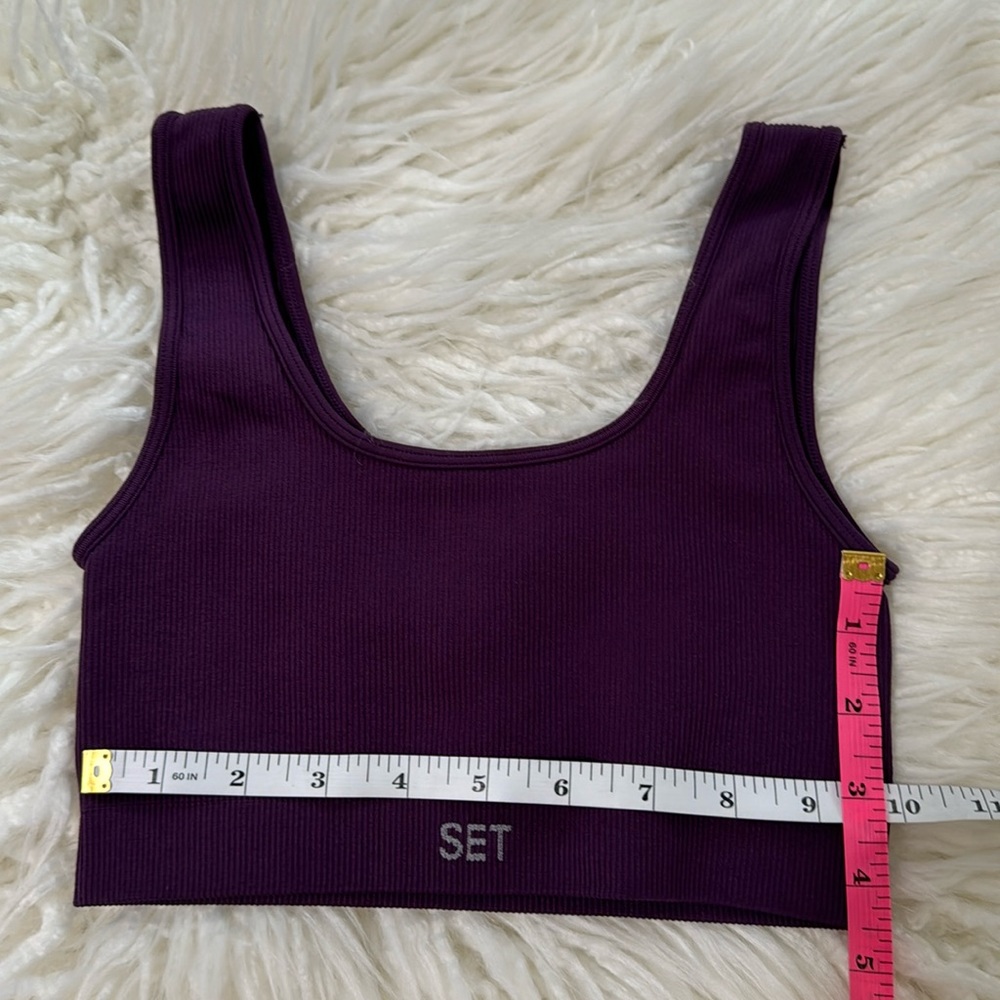 Set Active Box Cut Bra - Picture 5 of 5